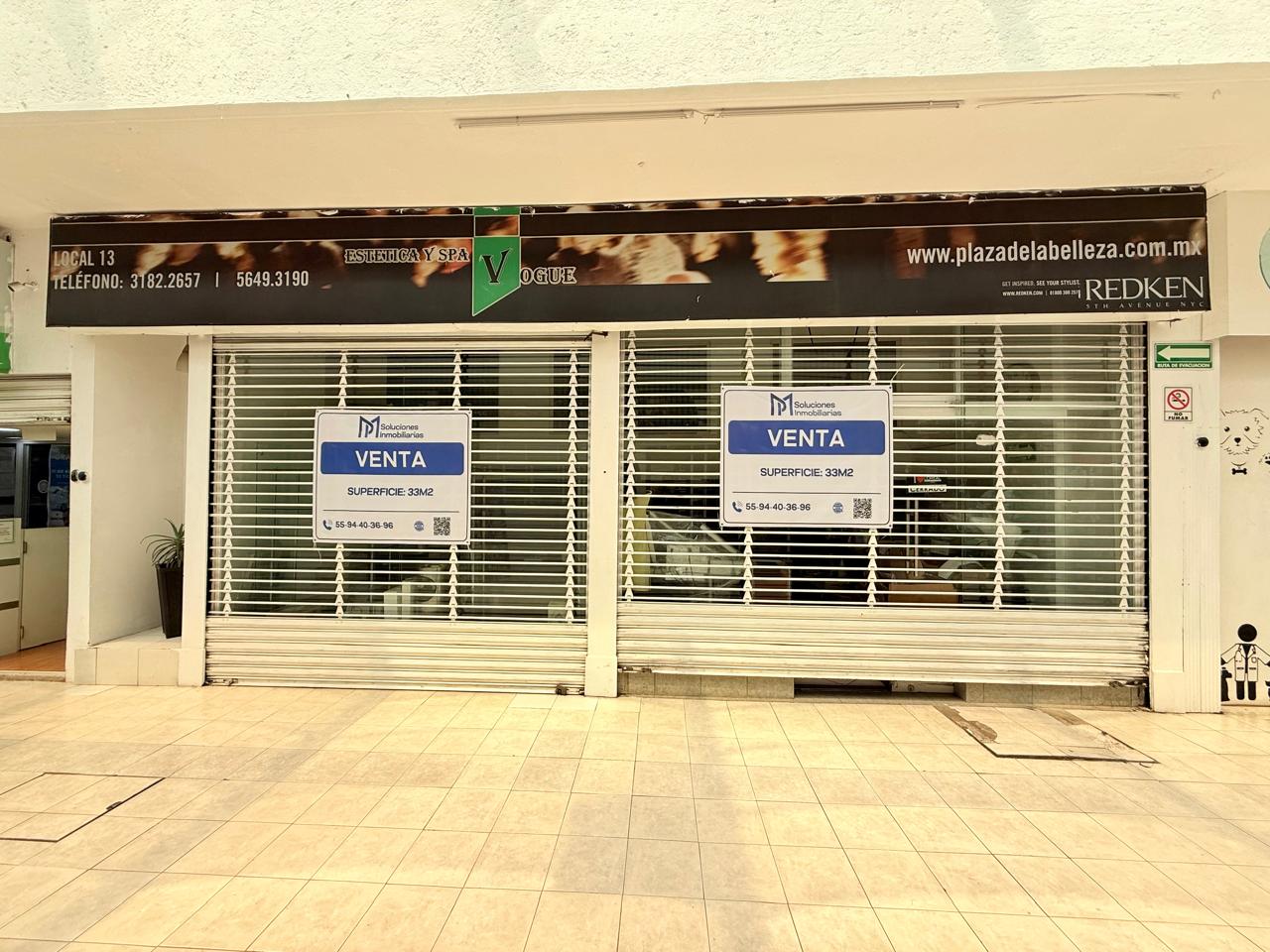 Locales Plaza Churubusco